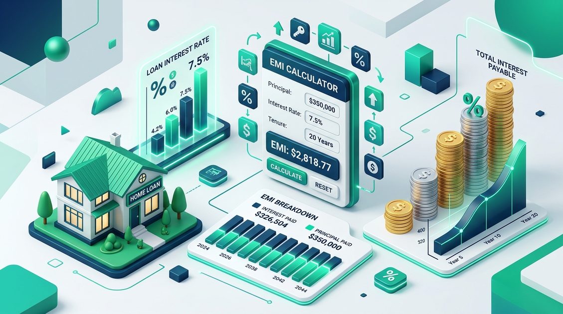Understanding Home & Personal Loan EMI Calculations: A Complete Guide