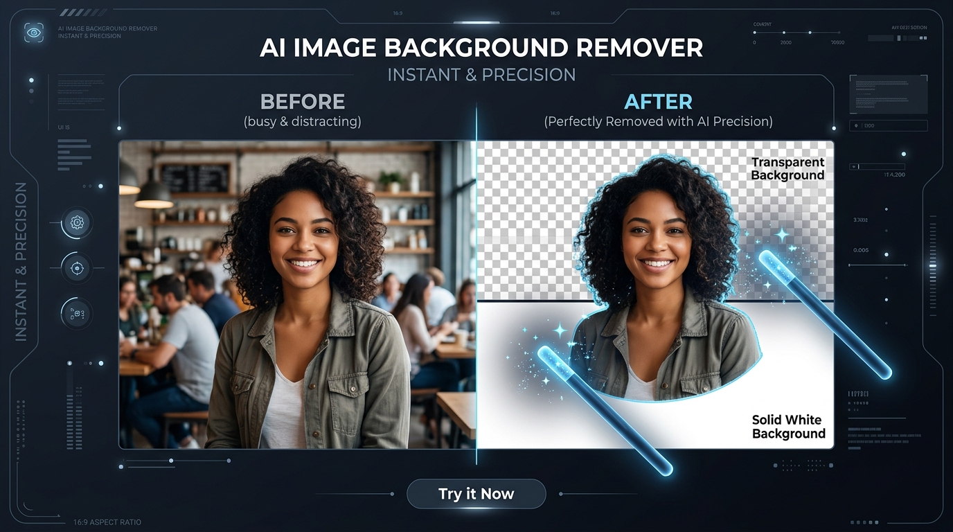 How to Remove Background from Image Free in HD (No Watermarks, 100% In-Browser Privacy)